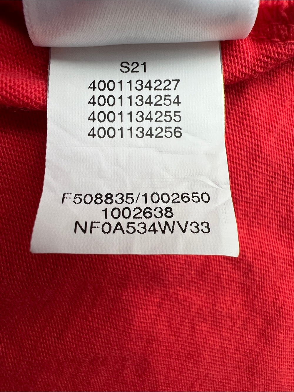 The North Face | Women's Coral Red Orange Crewneck T-shirt Dress Size Large - Picture 17 of 17